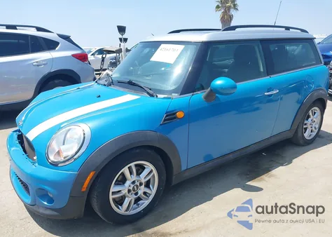 2014 Mini Clubman Cooper из США, поврежденный, VIN WMWZF3C53ET492444
